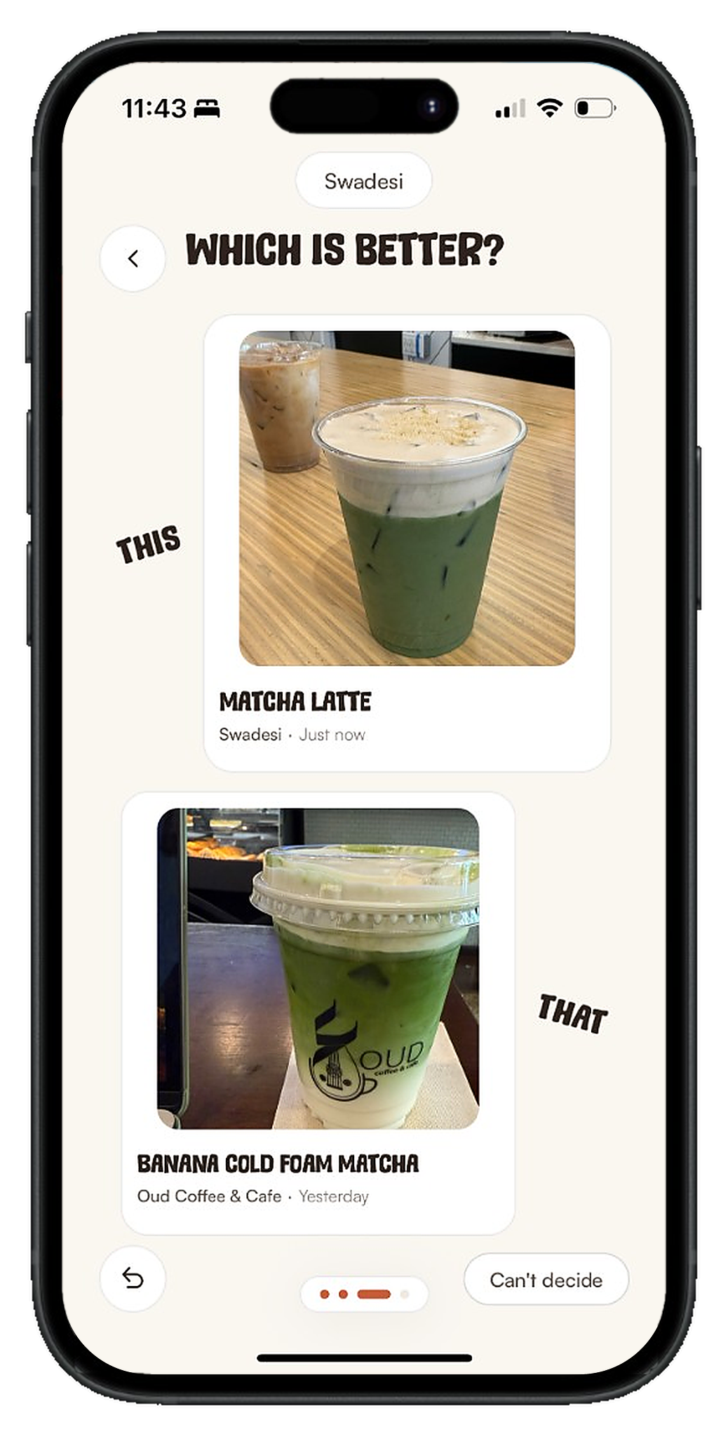 Which is better drink comparison